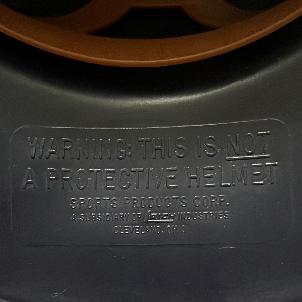 Vintage 1969 (California Angels)Los Angeles Angels Laich Sports Baseball Helmet - Picture 7 of 9